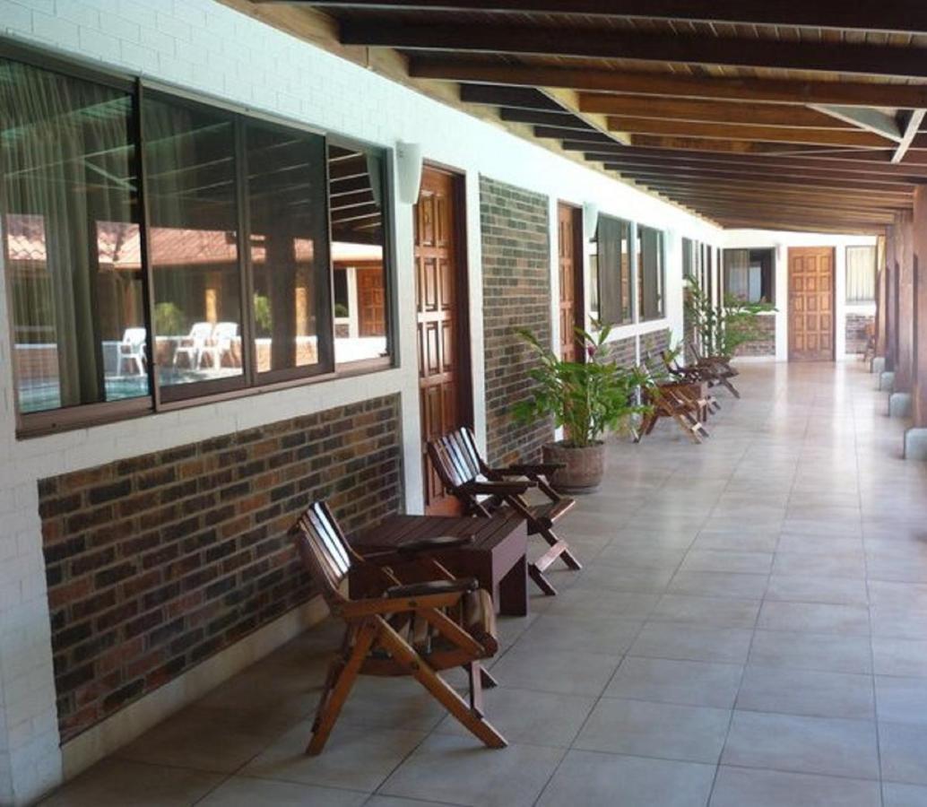 Hotel El Bramadero Liberia Bagian luar foto